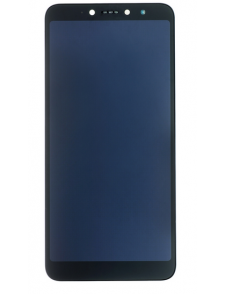LCD-display + Touch Unit + Framsida för Xiaomi Redmi S2 - Svart (Service Pack)