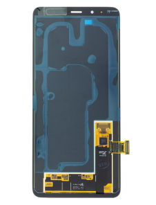LCD-display + Touch Unit Samsung Galaxy A8 Plus 2018 A730 - Svart (Service Pack)