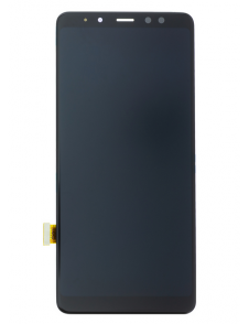 LCD-display + Touch Unit Samsung Galaxy A8 Plus 2018 A730 - Svart (Service Pack)