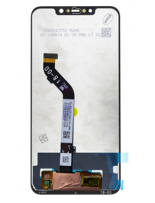 LCD-display + pekdon för Xiaomi Pocophone F1 - Svart