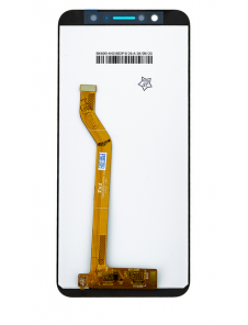 LCD-skärm + peksenhet Asus Zenfone Max Pro ZB602KL - Svart