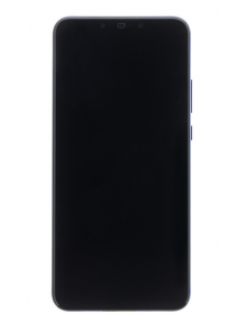 LCD-skärm + beröringsenhet + framsida Huawei Nova 3 - Lila (Service Pack)