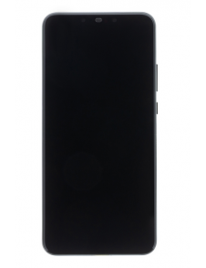 LCD-display + Touch Unit + Framsida Huawei Nova 3 - Svart (Service Pack)