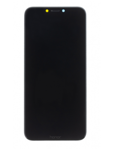 LCD-display + Touch Unit + Framsida Huawei Honor Play - Svart (Service Pack)