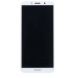 LCD-skärm + beröringsenhet + framsida Huawei Honor 7S - Vit (Service Pack)