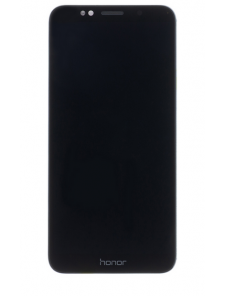 LCD-display Touch Unit Framsida Huawei Honor 7S - Svart (Service Pack)