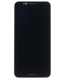LCD-display Touch Unit Framsida Huawei Honor 7S - Svart (Service Pack)
