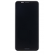 LCD-display Touch Unit Framsida Huawei Honor 7S - Svart (Service Pack)