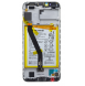 LCD-display Beröringsenhet Fronthölje Huawei Honor 7A - Svart (Service Pack)
