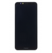 LCD-display Beröringsenhet Fronthölje Huawei Honor 7A - Svart (Service Pack)