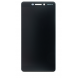 LCD-display Touch Unit Nokia 6.1 - Svart (Service Pack)