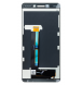 LCD-display Touch Unit Nokia 6.1 - Svart (Service Pack)