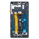 LCD-display + Touch Unit + Framsida Nokia 3 - Svart (Service Pack)