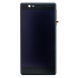 LCD-display + Touch Unit + Framsida Nokia 3 - Svart (Service Pack)