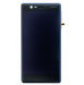 LCD-display + Touch Unit + Framsida Nokia 3 - Blå (Service Pack)