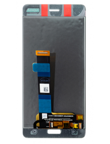 LCD-display + Touch Unit Nokia 5 - Svart (Service Pack)