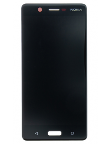 LCD-display + Touch Unit Nokia 5 - Svart (Service Pack)