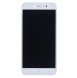 LCD-skärm + beröringsenhet + framsida för Xiaomi Redmi Note 5A Prime - Vit