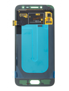 LCD-display + Touch Unit Samsung Galaxy J2 Pro 2018 J250 - Guld (Service Pack)