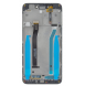 LCD-skärm + beröringsenhet + framsida för Xiaomi Redmi 4X - Svart (Service Pack)