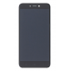 LCD-skärm + beröringsenhet + framsida för Xiaomi Redmi 4X - Svart (Service Pack)