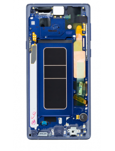 LCD-skärm + Touch Unit Samsung Galaxy Note 9 N960 - Blå (Service Pack)