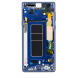 LCD-skärm + Touch Unit Samsung Galaxy Note 9 N960 - Blå (Service Pack)