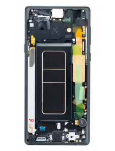 LCD-display + Touch Unit Samsung Galaxy Note 9 N960 - Svart (Service Pack)