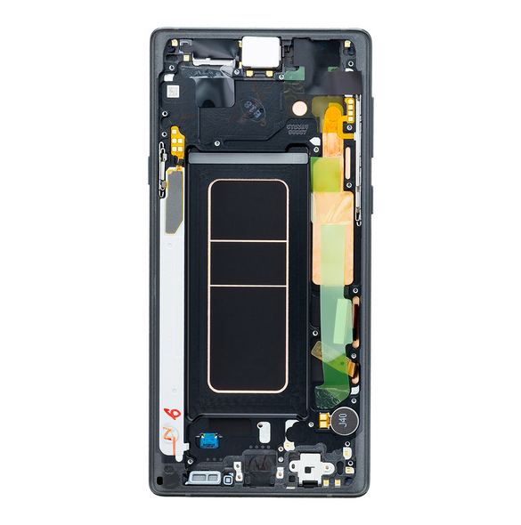 LCD-display + Touch Unit Samsung Galaxy Note 9 N960 - Svart (Service Pack)
