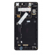 LCD-display + Touch Unit + Framsida Lenovo A7000 - Svart