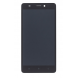 LCD-display + Touch Unit + Framsida Lenovo A7000 - Svart