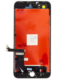 LCD-skärm + Touch Unit iPhone 8 Plus - Svart Class A