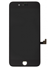 LCD-skärm + Touch Unit iPhone 8 Plus - Svart Class A