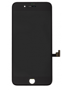 LCD-skärm + Touch Unit iPhone 8 Plus - Svart Class A