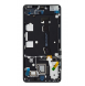 LCD-display + Touch Unit + Framsida för Xiaomi Mi Mix 2S - Svart (Service Pack)