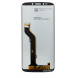 LCD-display + Touch Unit Motorola Moto E5 Plus - Svart
