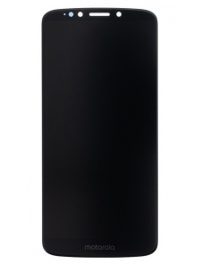 LCD-display + Touch Unit Motorola Moto E5 Plus - Svart