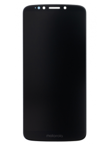 LCD-display + Touch Unit Motorola Moto E5 Plus - Svart