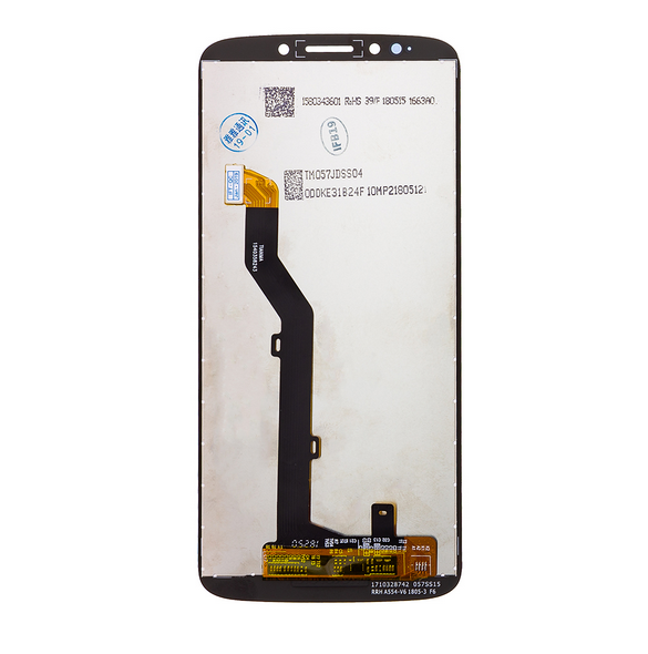 LCD-display + Touch Unit Motorola Moto E5 - Svart