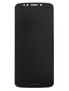 LCD-display + Touch Unit Motorola Moto E5 - Svart