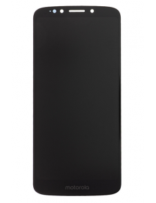 LCD-display + Touch Unit Motorola Moto E5 - Svart
