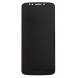 LCD-display + Touch Unit Motorola Moto E5 - Svart