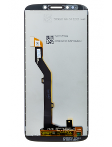 LCD-display + Touch Unit Motorola Moto G6 Play - Svart