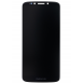 LCD-display + Touch Unit Motorola Moto G6 Play - Svart