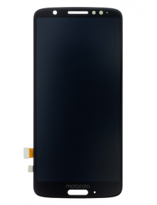 LCD-display + Touch Unit Motorola Moto G6 - Svart