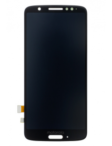 LCD-display + Touch Unit Motorola Moto G6 - Svart