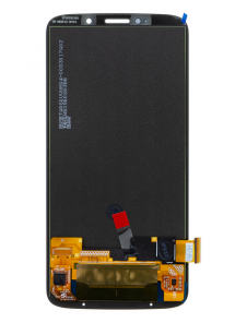 LCD-skärm + Touch Unit Motorola Moto Z3 Play - Svart