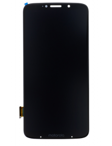 LCD-skärm + Touch Unit Motorola Moto Z3 Play - Svart