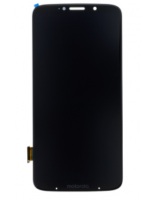 LCD-skärm + Touch Unit Motorola Moto Z3 Play - Svart