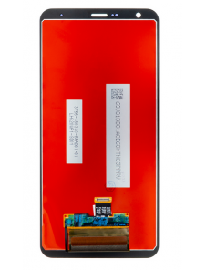 LCD-display + Touch Unit LG Q7 - Svart